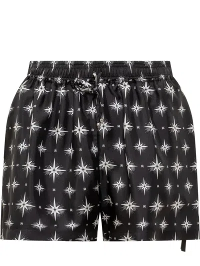 AMIRI AMIRI SHORT STARBURST