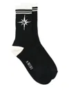 Amiri Starburst Socks In Black