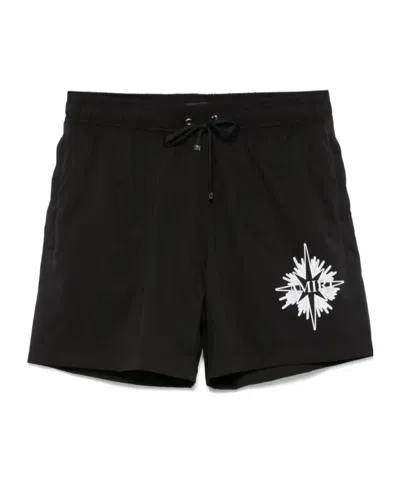 AMIRI STARBURST SWIM SHORTS