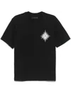 Amiri Starburst Graphic T-shirt In Black