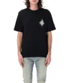 Amiri Starburst Graphic T-shirt In Black