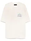 Amiri Starburst T-shirt In Neutrals
