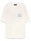 Amiri Starburst T-shirt In Neutrals