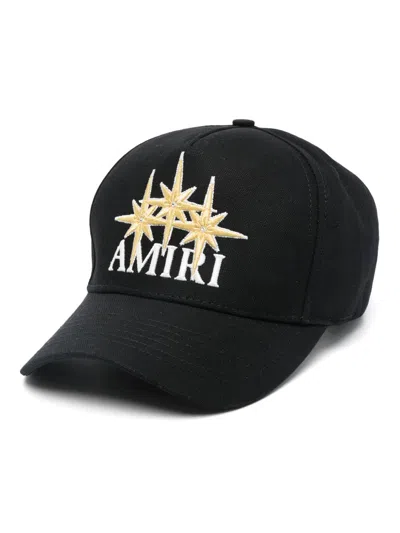 Amiri Starbust Cap In Black