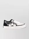 Amiri Sunset Skate Paisley-printed Suede Sneakers In Black