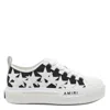 Amiri Star Pattern Rubber Sole Sneakers In White
