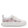 Amiri Sports Shoes With Thick Soles And Low Uppers In White