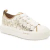 Amiri Stars Court Low Top Platform Sneaker In Multi