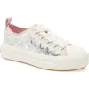 Amiri Stars Court Low Top Platform Sneaker In White