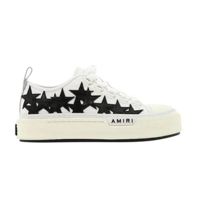 Pre-owned Amiri Stars Court Low 'white Black' 2022 | Men's Size 44