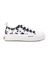 Amiri Star Pattern Rubber Sole Sneakers In White