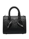 Amiri Micro Stars Triangle Handbag In White