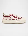 Amiri Stars Low-top Canvas Sneakers In Multi