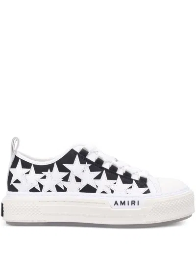 AMIRI STARS LOW-TOP SNEAKERS