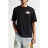 Amiri Graphic Print Cotton T-shirt With Multicolored Back