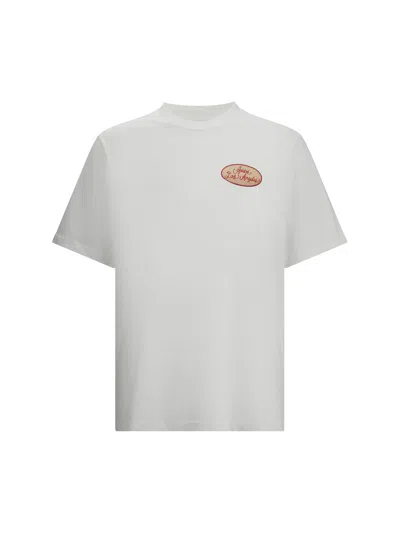 Amiri Station Patch T-shirt In White