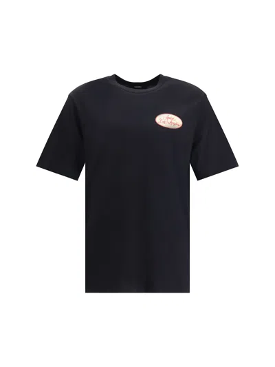 Amiri Men's Station Patch T-shirt In Black