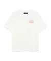 Amiri White Station Patch T-shirt