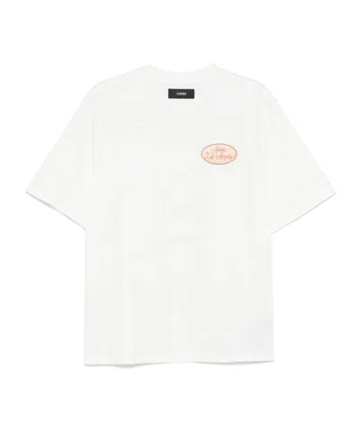 AMIRI STATION PATCH TEE