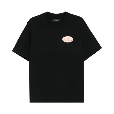 Pre-owned Amiri Station Patch Tee 'black' | Men's Size Xl