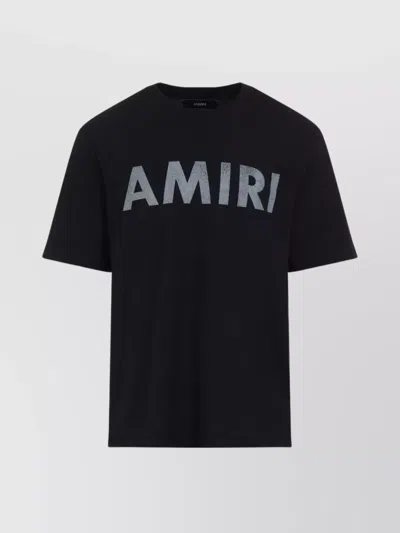 AMIRI STENCIL CREW NECK T-SHIRT
