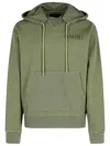 Amiri Cotton Sweatshirt Hooded Kangaroo Pocket