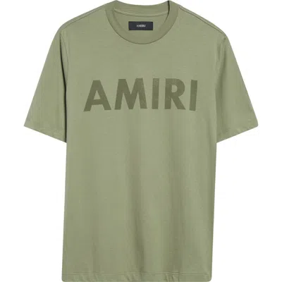 AMIRI AMIRI STENCIL LOGO GRAPHIC T-SHIRT