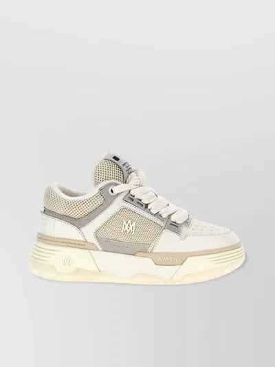 Amiri 'stitched Embroidered Mesh Perforated Rubber Sneakers'