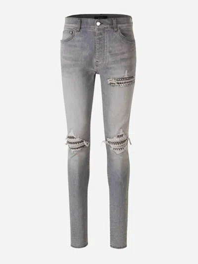Amiri Straight Cotton Jeans