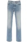 AMIRI STRAIGHT CUT JEANS