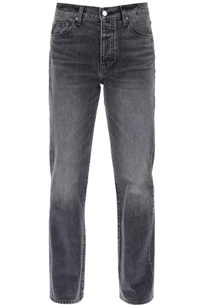 Amiri Jeans A Taglio Dritto In Grey