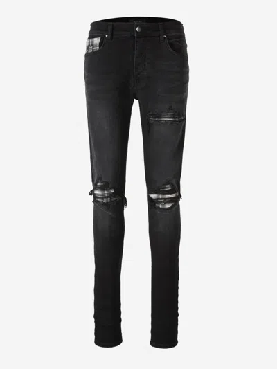 Amiri Straight Jeans Ma In Black