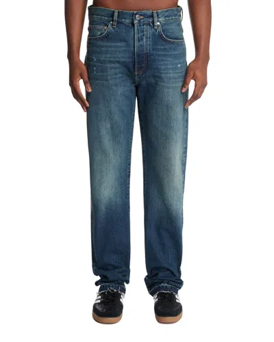 Amiri Straight Jeans Pants In Blue