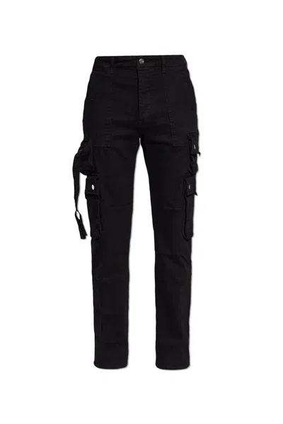 Amiri Denim Regular & Straight-leg Jeans In Black