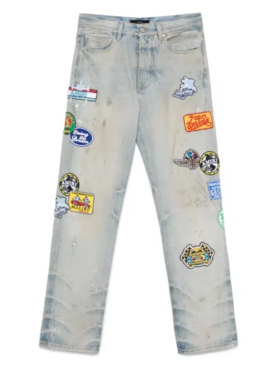 Amiri Straight-leg Jeans