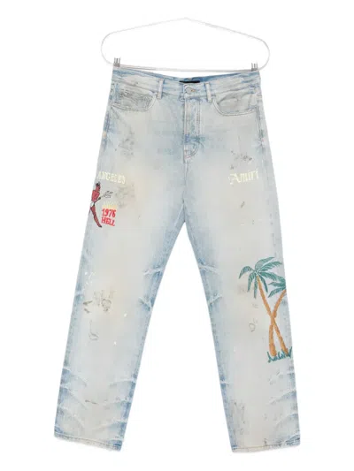 Amiri Straight-leg Jeans