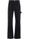 Amiri Straight-leg Jeans In Black