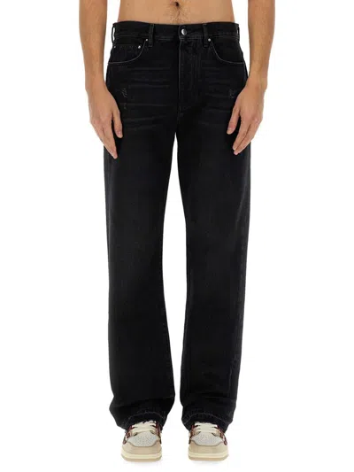 AMIRI AMIRI STRAIGHT LEG JEANS
