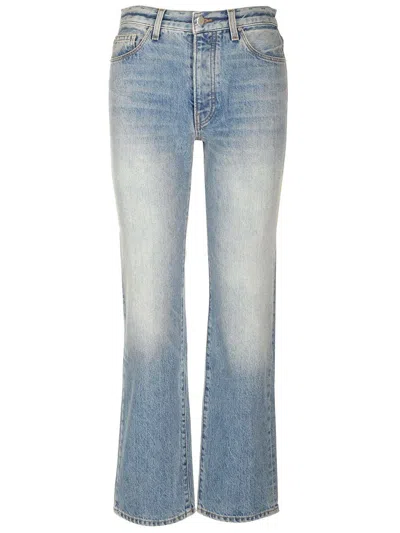 Amiri Straight Leg Jeans Blue