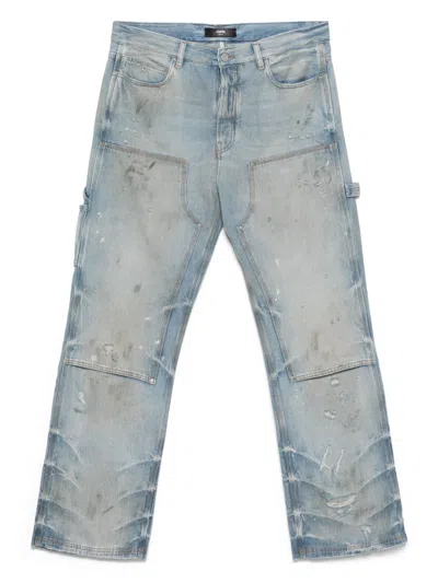 AMIRI STRAIGHT-LEG JEANS
