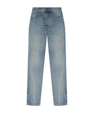 Amiri Straight-leg Jeans In Blue