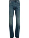 Amiri Straight-leg Jeans In Blue