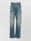 Amiri Distressed Straight-leg Jeans