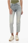 Amiri Straight Leg Jeans With Belt Loops 18cm
