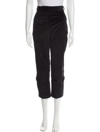 Pre-owned Amiri Straight Leg Pants In Black