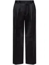 Amiri Straight-leg Tailored Trousers In Black