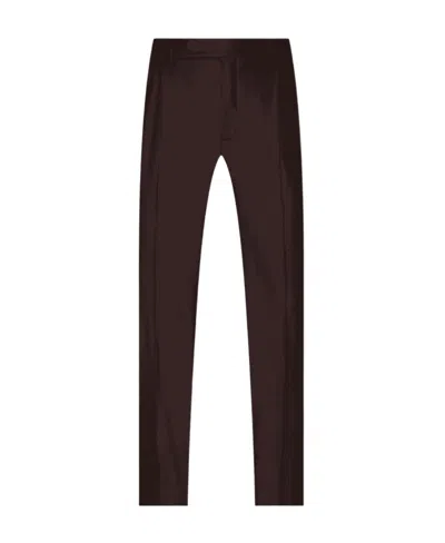 Amiri Straight-leg Tailored Trousers In Black