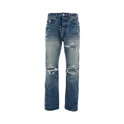 Amiri Straight Mx1 Jeans