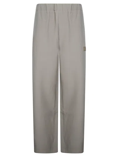 Amiri Straight Patch Cady Track Pants For Men In Gray