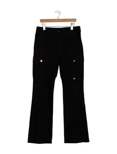 Pre-owned Amiri Straight-leg Jeans In Black